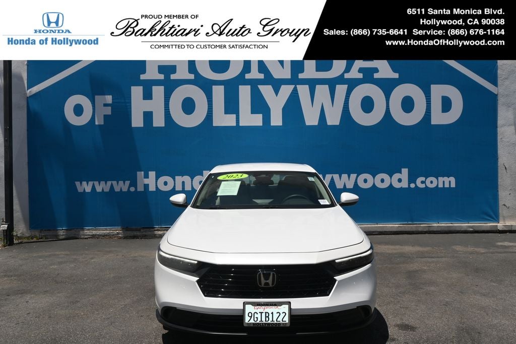 2023 Honda Accord LX