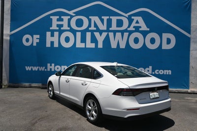 2023 Honda Accord LX