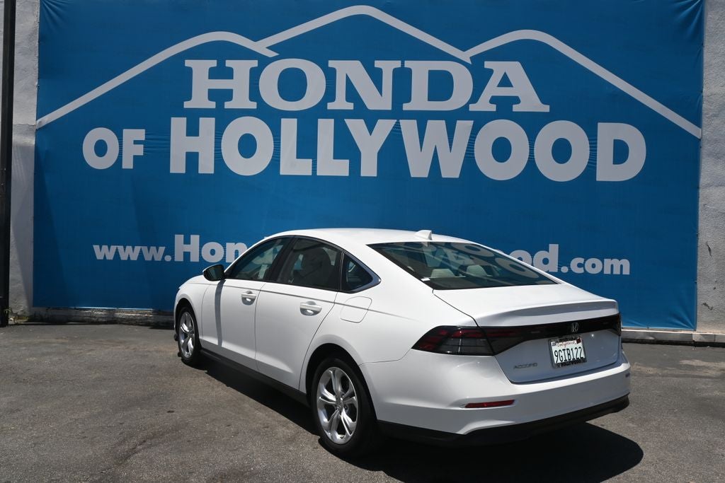 2023 Honda Accord LX