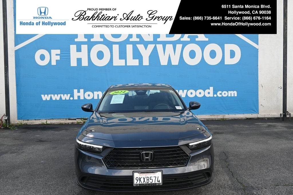 2024 Honda Accord LX