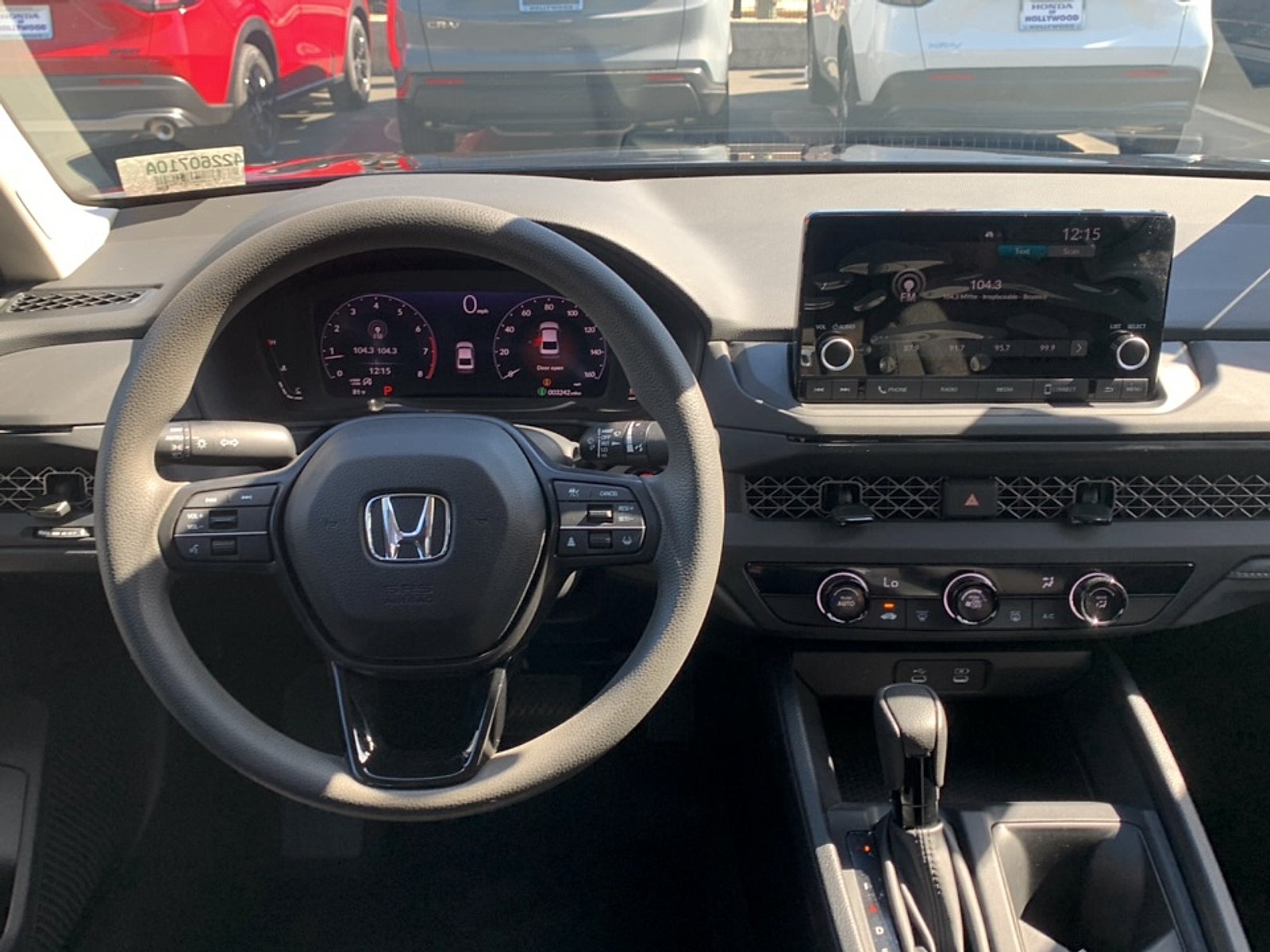 2024 Honda Accord Sedan Base