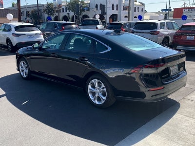 2024 Honda Accord Sedan Base