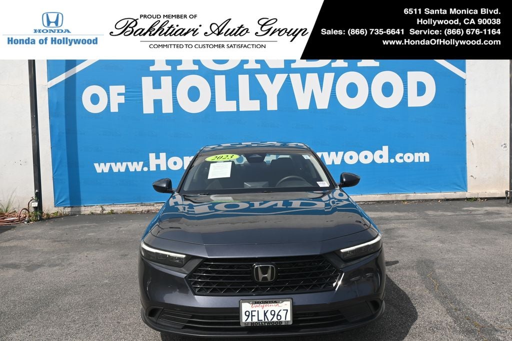 2023 Honda Accord LX