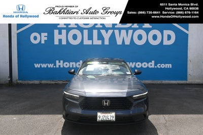 2024 Honda Accord LX