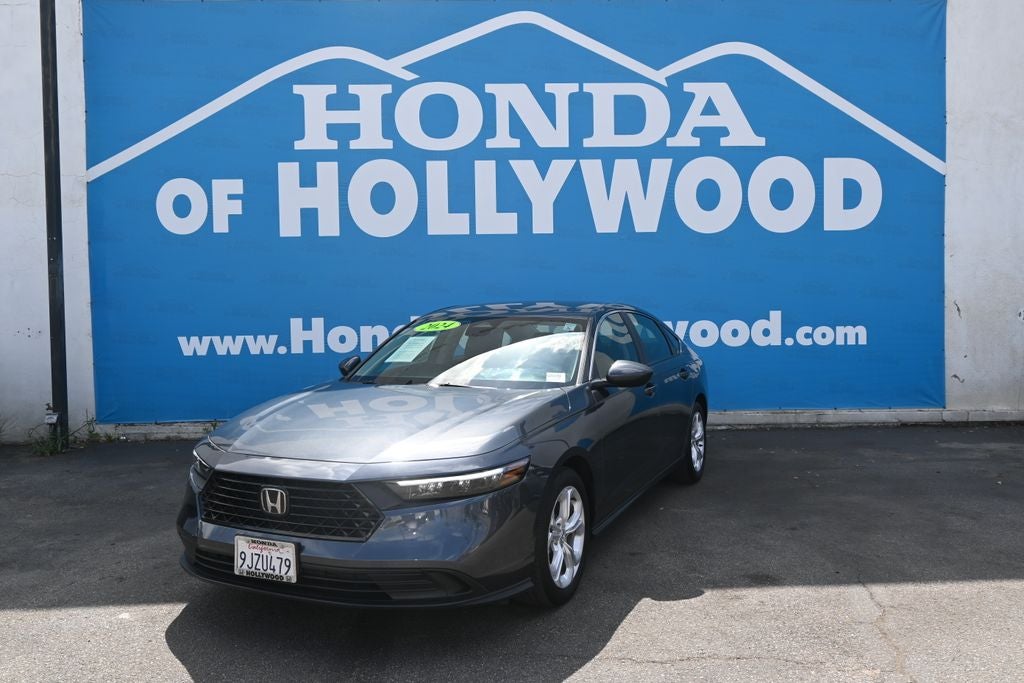 2024 Honda Accord LX