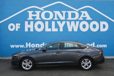 2024 Honda Accord LX