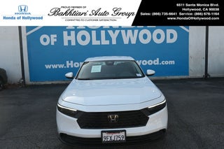 2023 Honda Accord LX