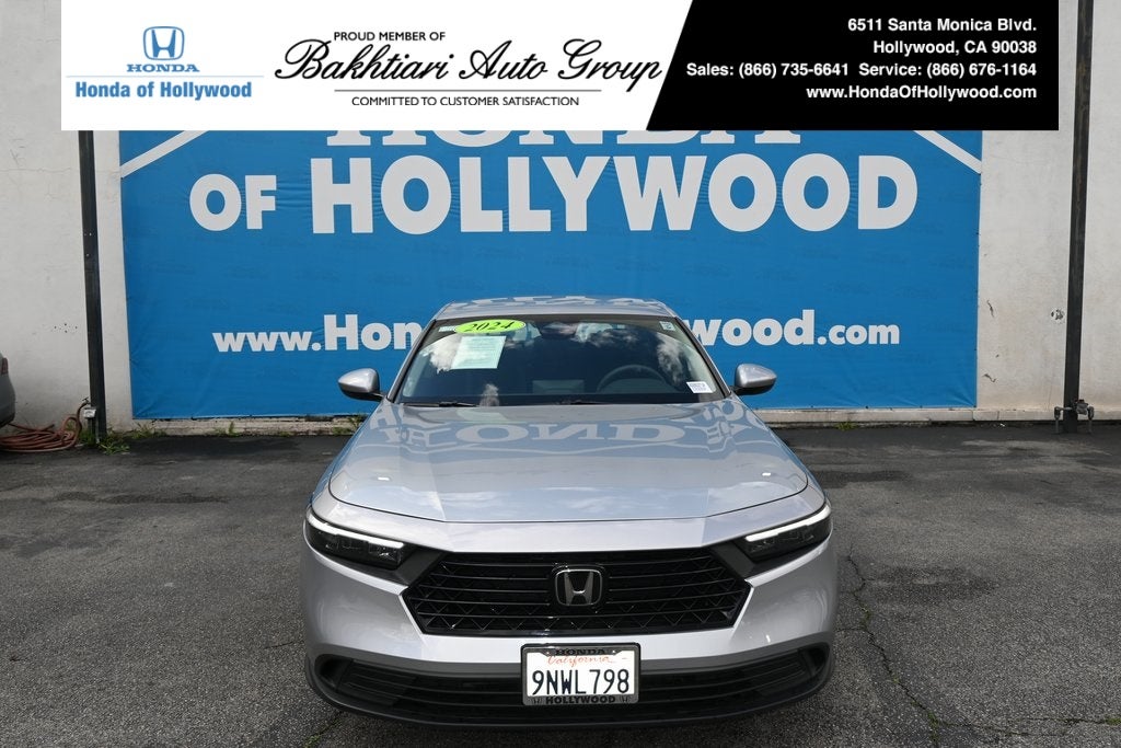 2024 Honda Accord LX