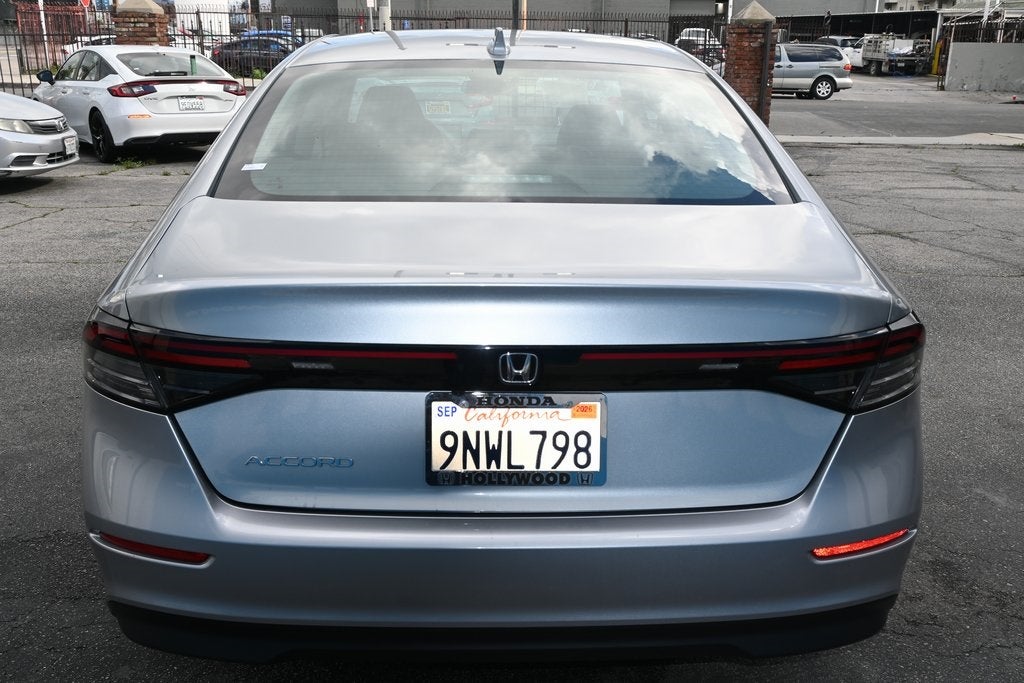 2024 Honda Accord LX