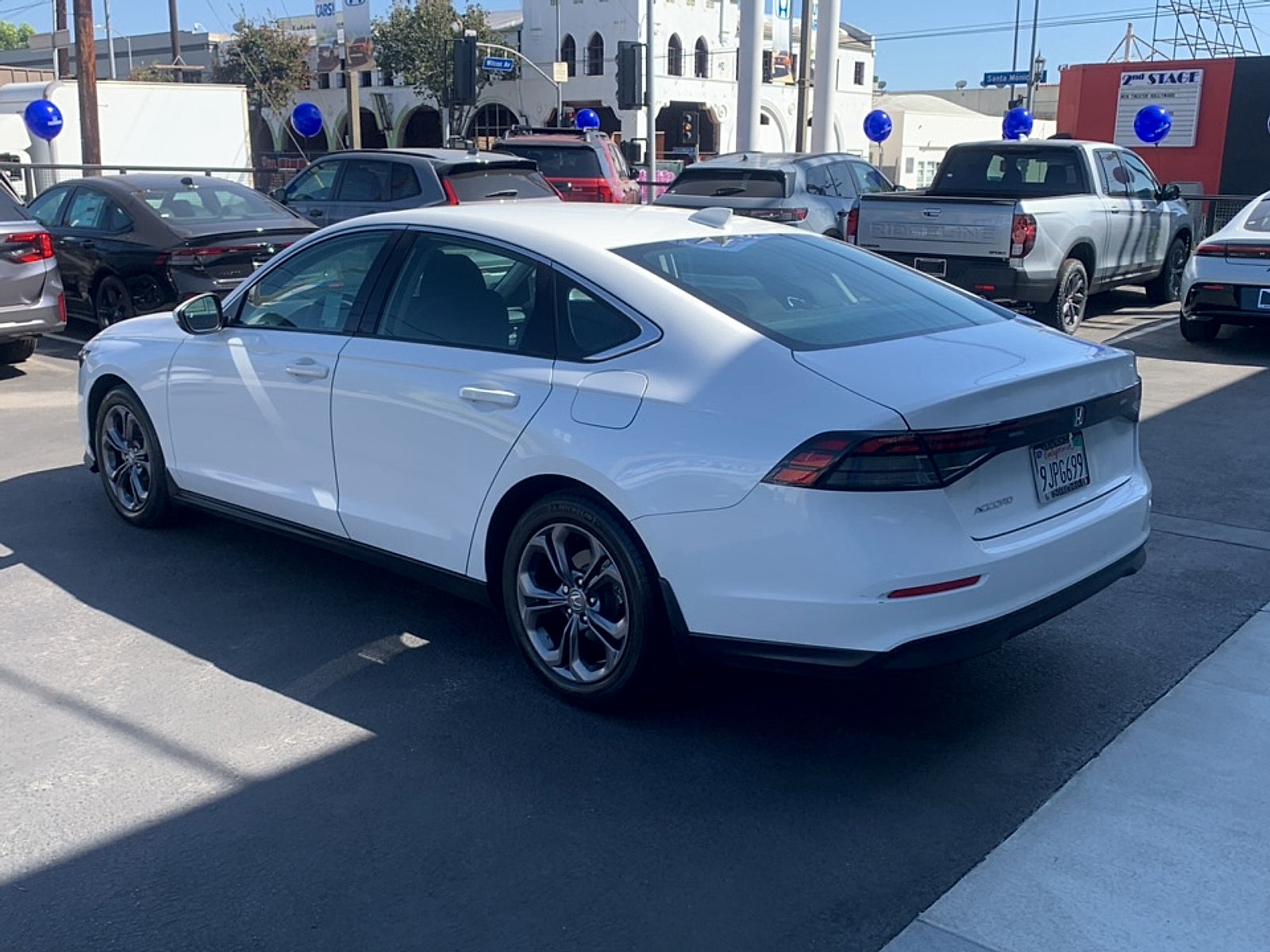 2023 Honda Accord EX
