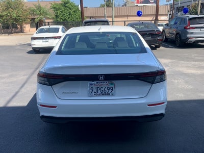 2023 Honda Accord EX
