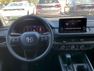 2024 Honda Accord Sedan EX