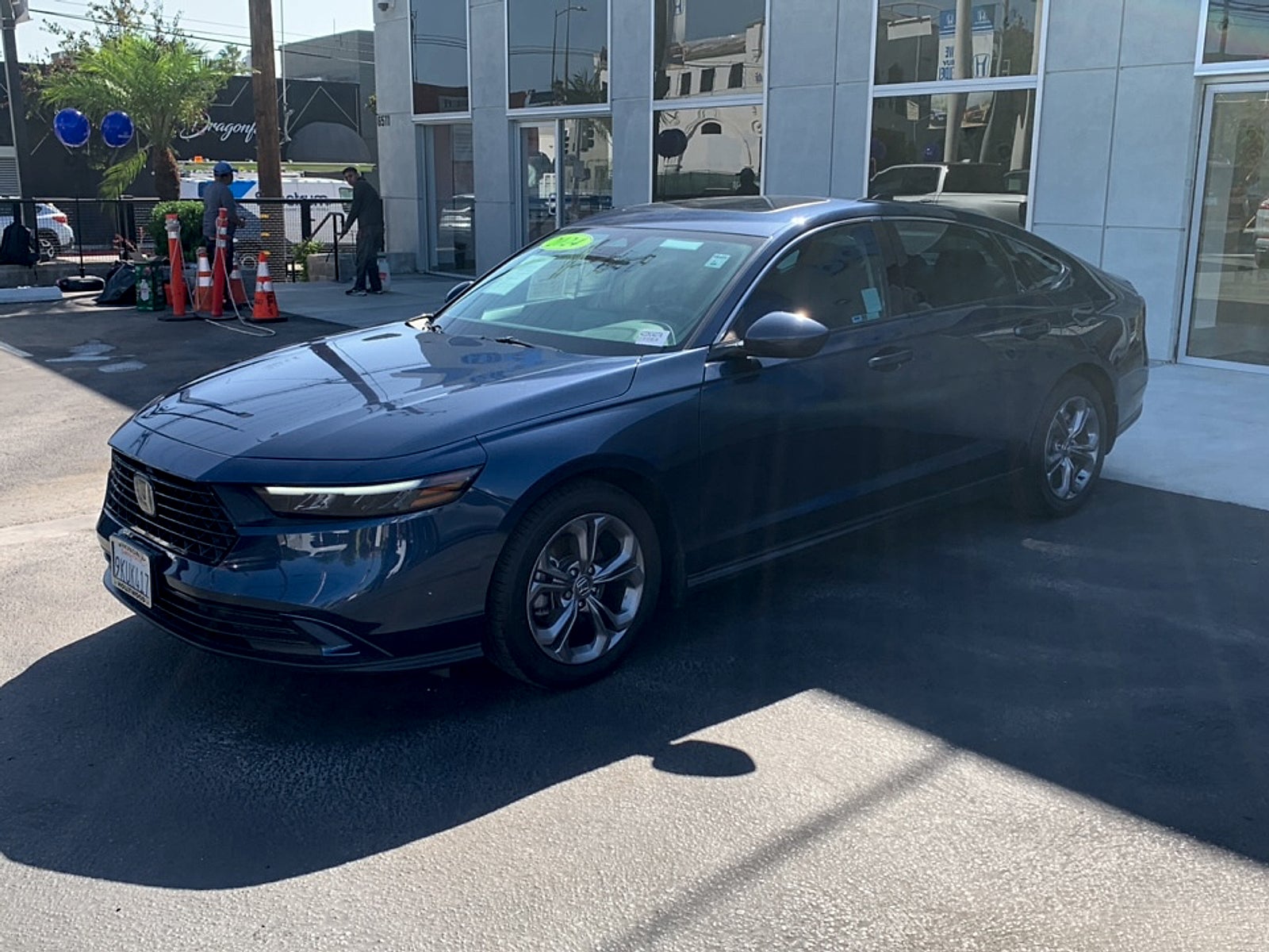 2024 Honda Accord Sedan EX