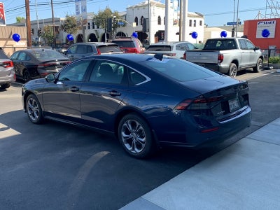 2024 Honda Accord Sedan EX