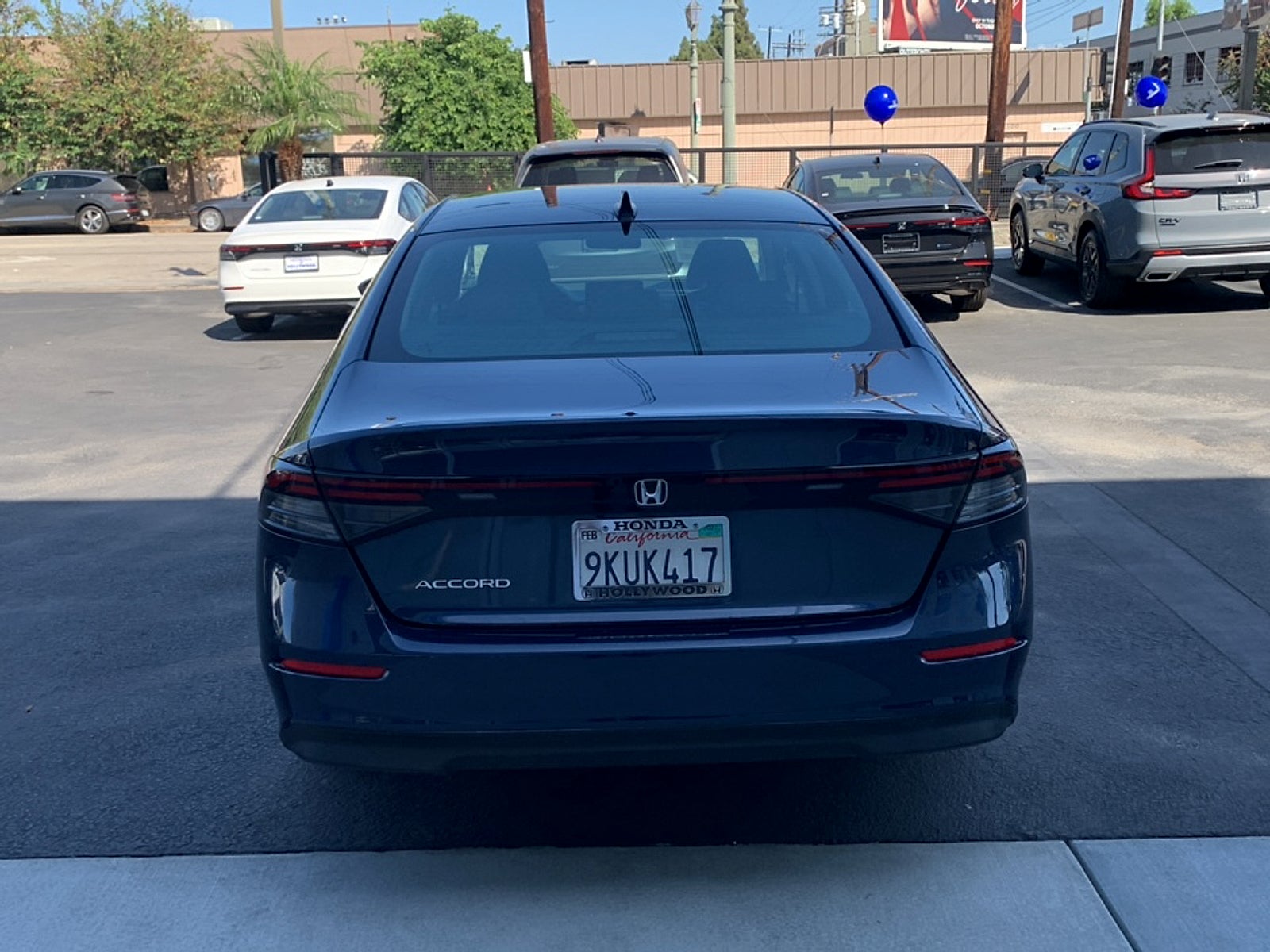 2024 Honda Accord Sedan EX