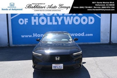 2024 Honda Accord Sedan EX