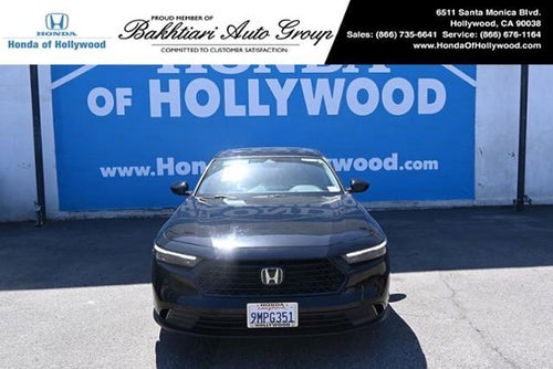 2024 Honda Accord Sedan EX