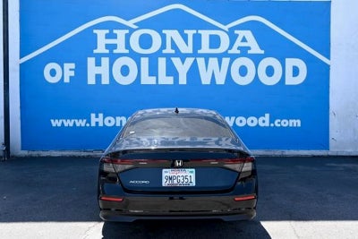 2024 Honda Accord Sedan EX
