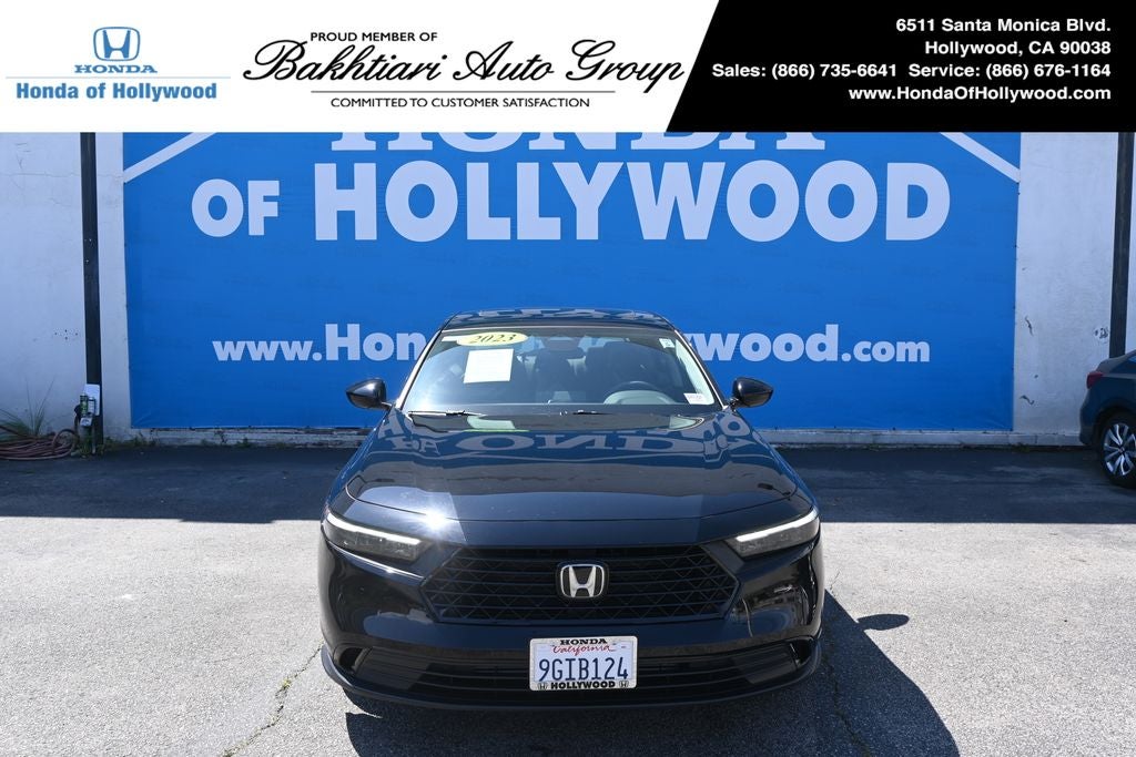 2023 Honda Accord EX