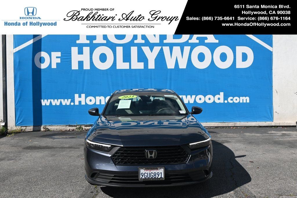 2023 Honda Accord EX