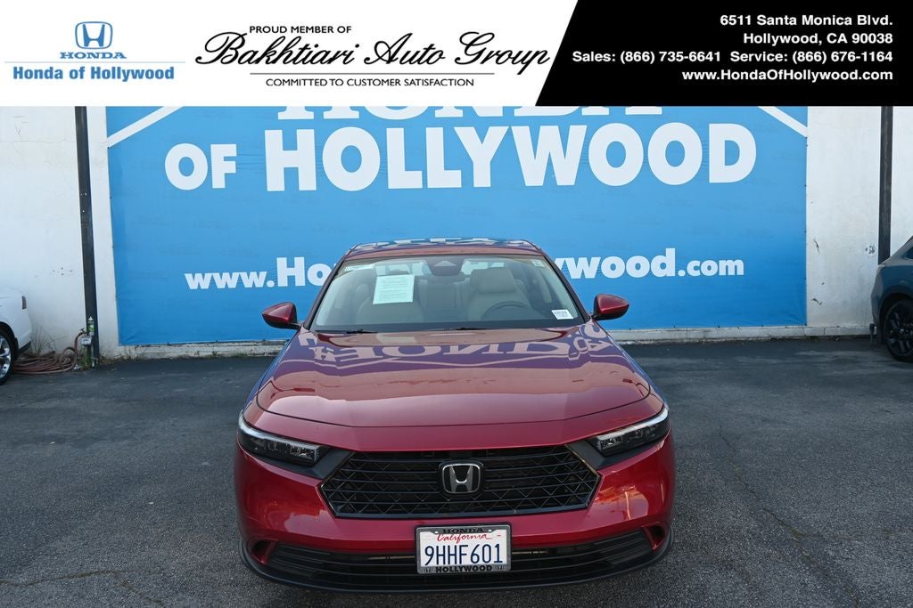 2023 Honda Accord EX