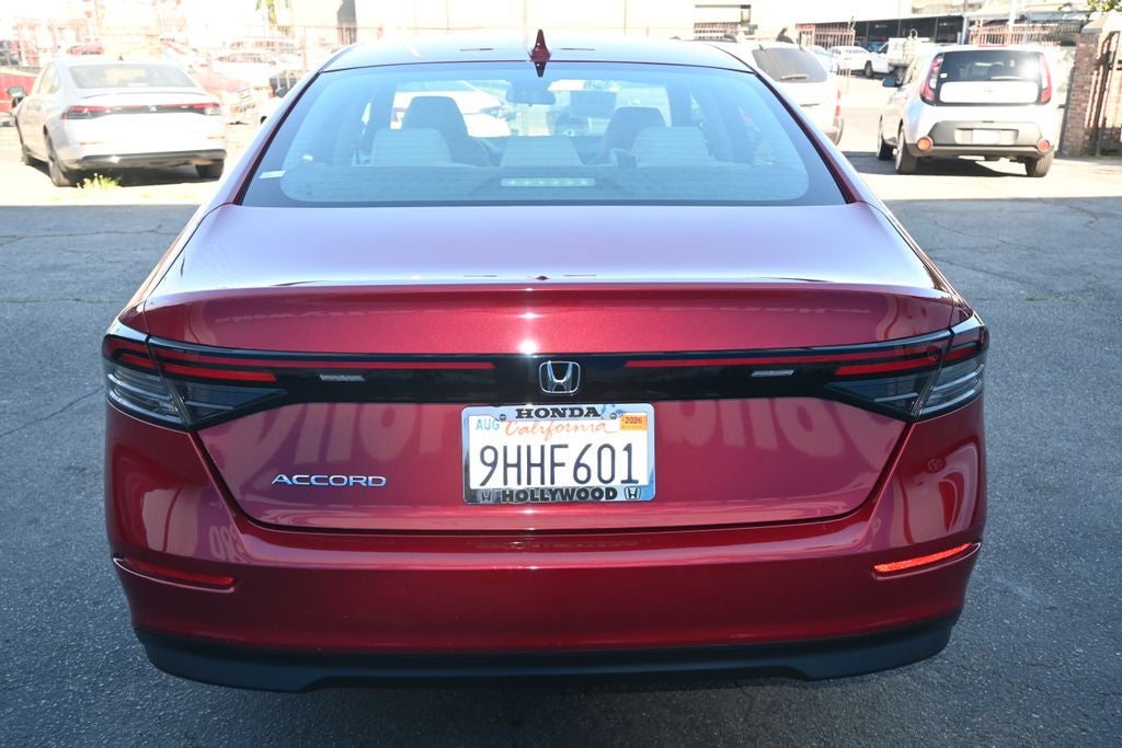2023 Honda Accord EX