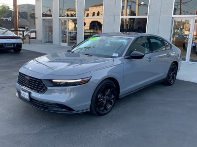 2025 Honda Accord Sedan SE