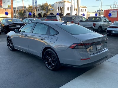 2025 Honda Accord Sedan SE