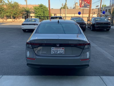 2025 Honda Accord Sedan SE