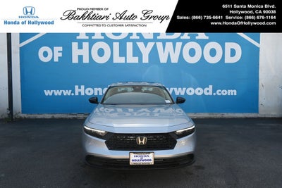 2026 Honda Accord SE