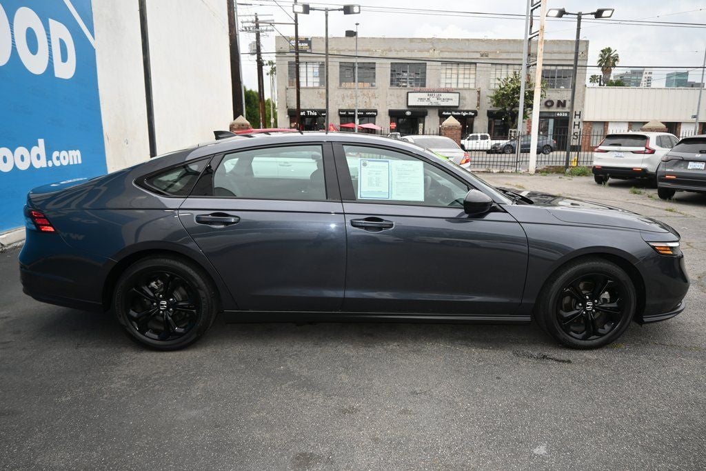 2025 Honda Accord SE