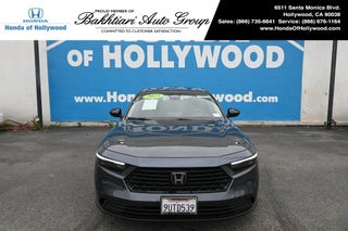 2025 Honda Accord SE