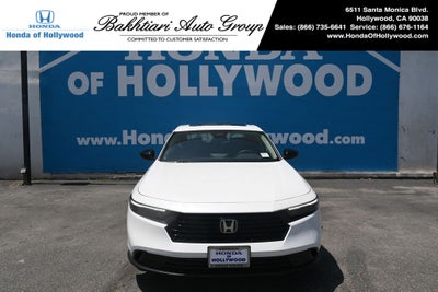 2026 Honda Accord SE