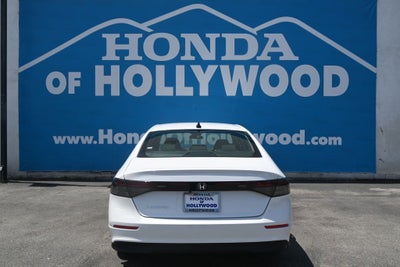 2026 Honda Accord SE