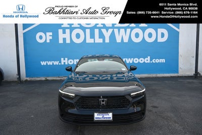 2026 Honda Accord Hybrid Sport