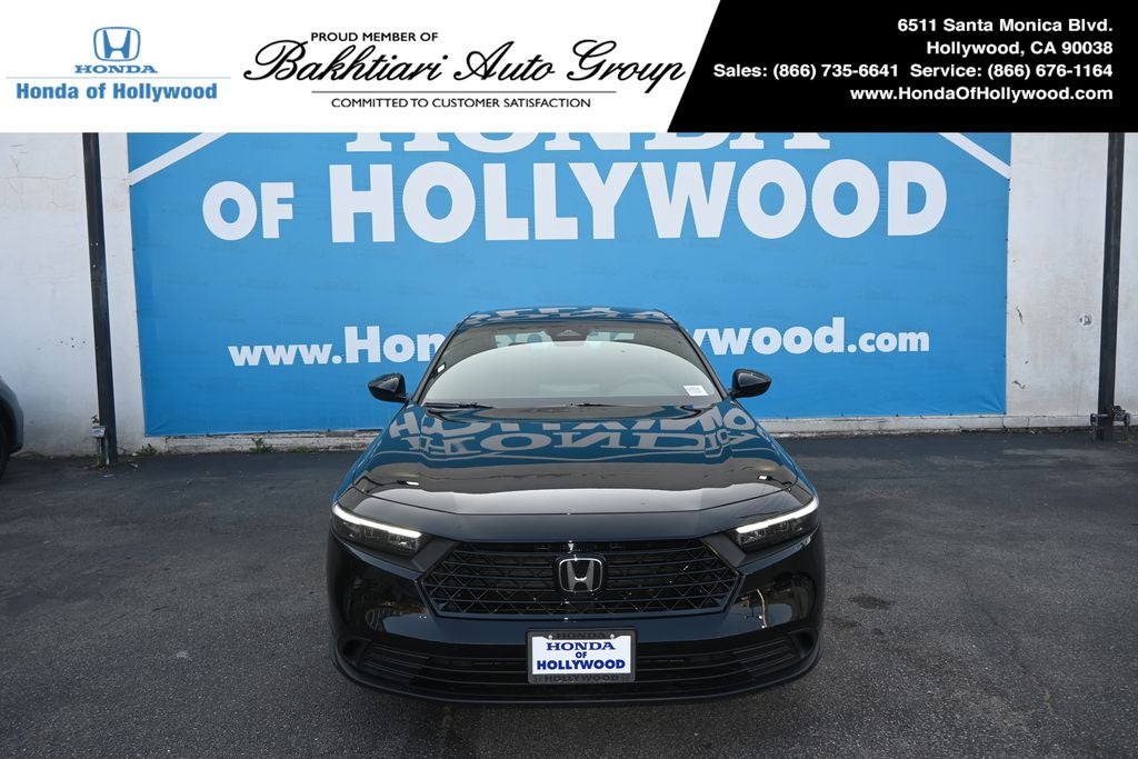 2026 Honda Accord Hybrid Sport