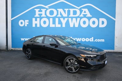 2026 Honda Accord Hybrid Sport