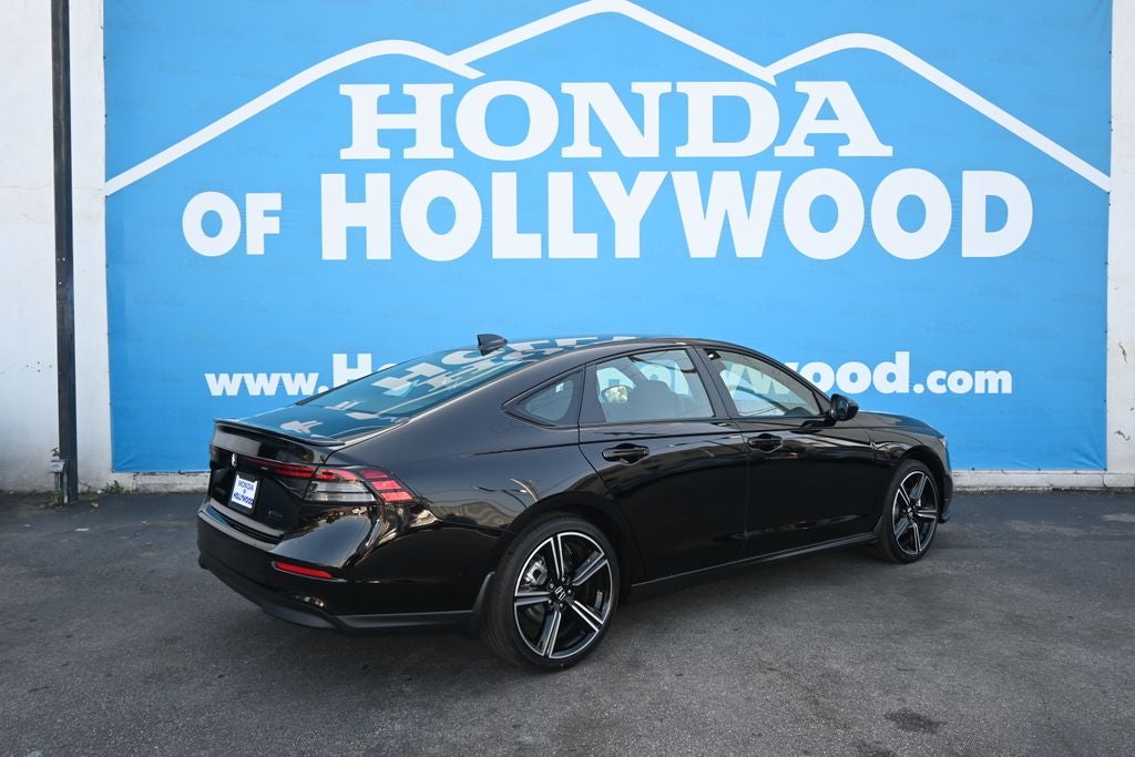 2026 Honda Accord Hybrid Sport