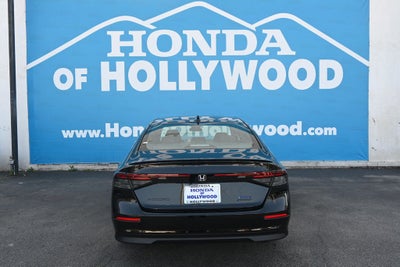 2026 Honda Accord Hybrid Sport