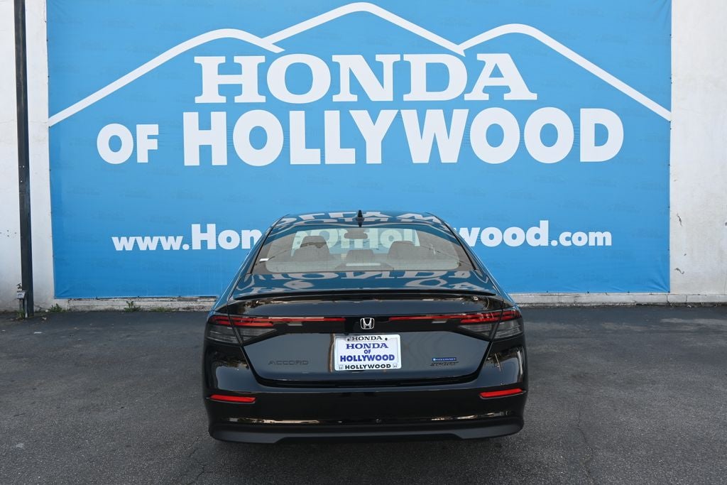 2026 Honda Accord Hybrid Sport