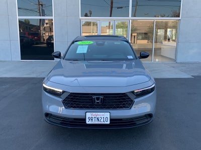 2024 Honda Accord Hybrid Sport