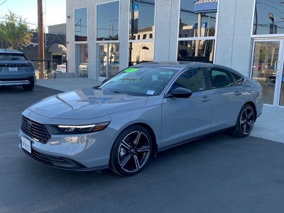 2024 Honda Accord Hybrid Sport
