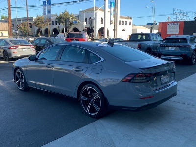 2024 Honda Accord Hybrid Sport