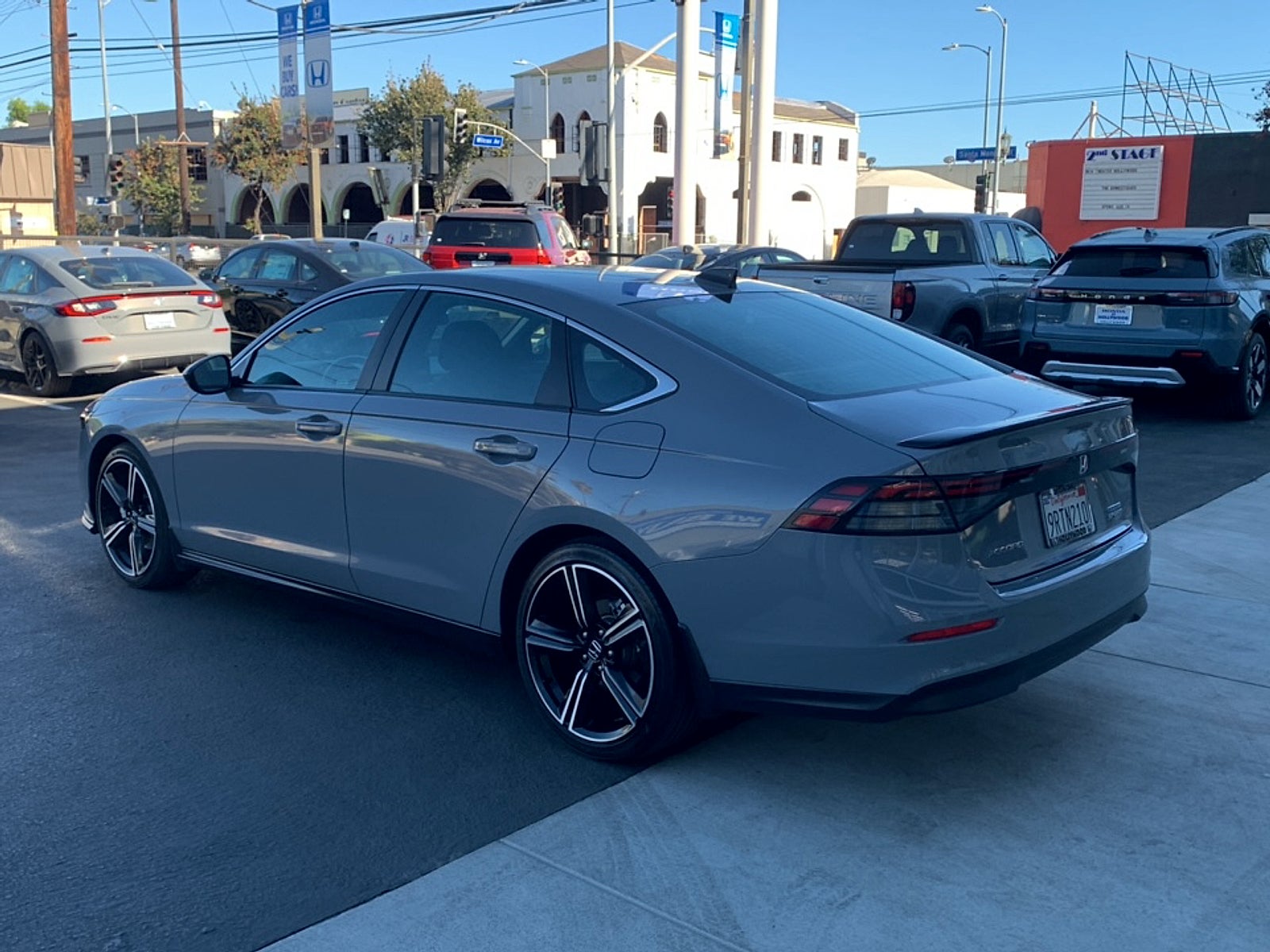 2024 Honda Accord Hybrid Sport
