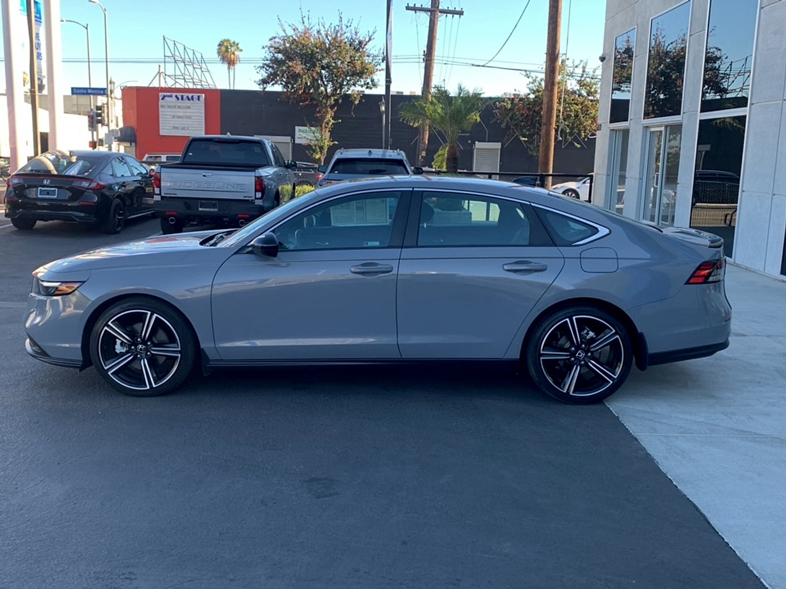2024 Honda Accord Hybrid Sport