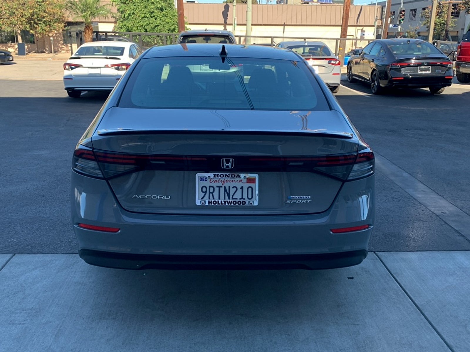 2024 Honda Accord Hybrid Sport
