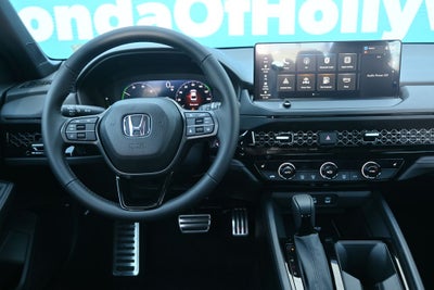 2026 Honda Accord Hybrid Sport