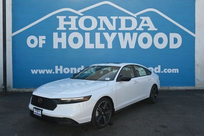 2026 Honda Accord Hybrid Sport