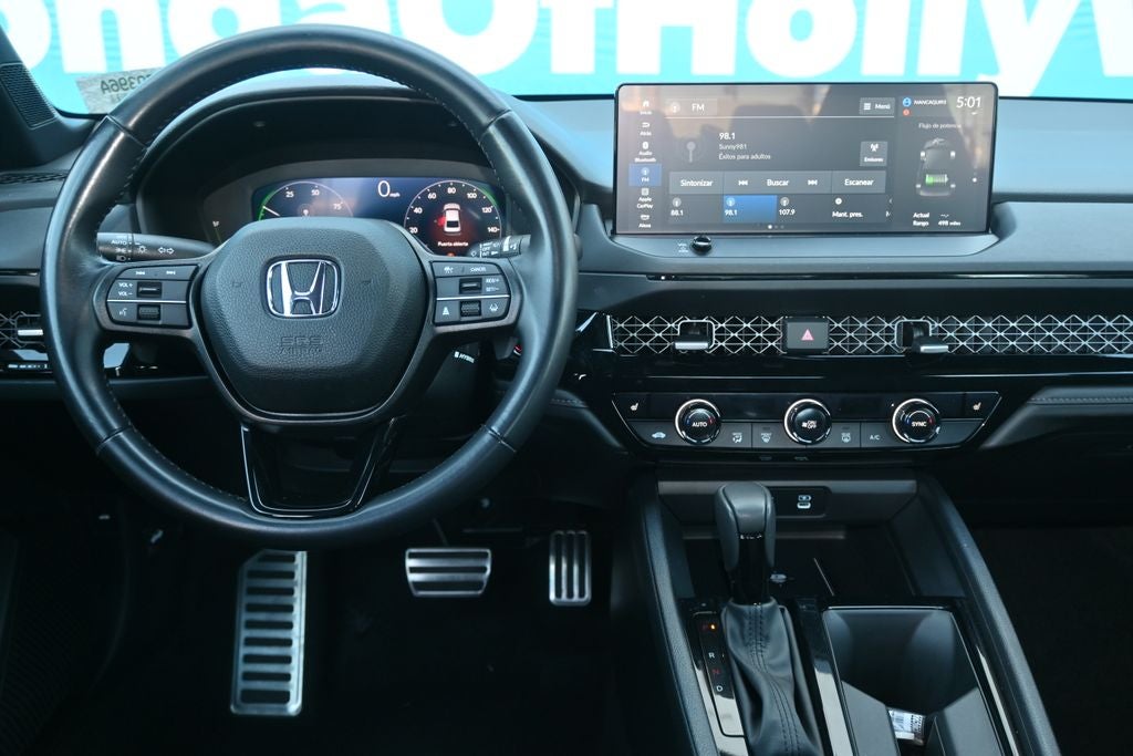 2025 Honda Accord Hybrid Sport - Photo 12