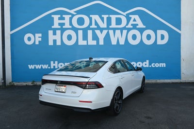 2025 Honda Accord Hybrid Sport